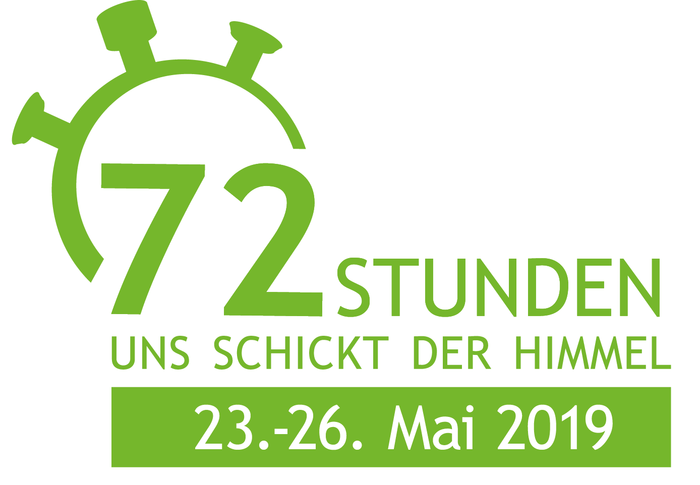 Logo: 72 Stunden Aktion 2019