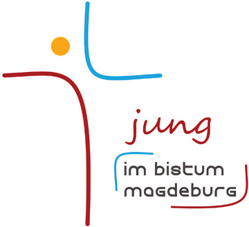 Logo: Jung im Bistum Magdeburg